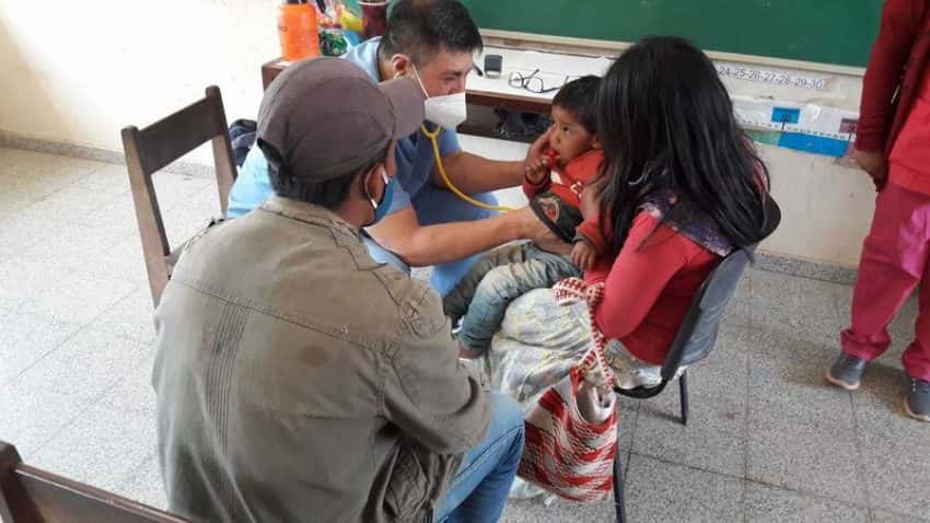 Equipos de Salud comenzaron intensas jornadas de atención a pobladores del Extremo Oeste