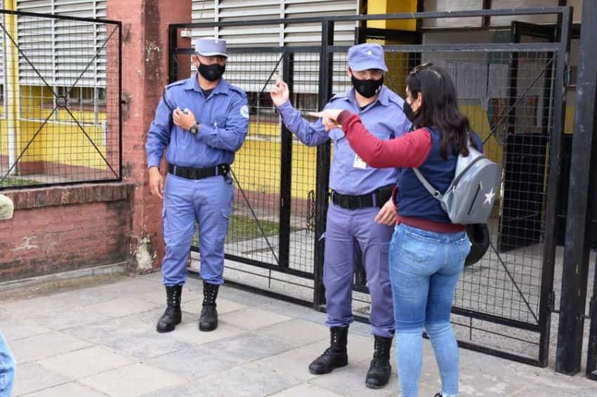 Más de 6.000 efectivos policiales trabajaron en las elecciones PASO