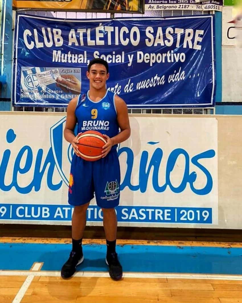 Lautaro Cabrera jugará en Rivadavia de Mendoza