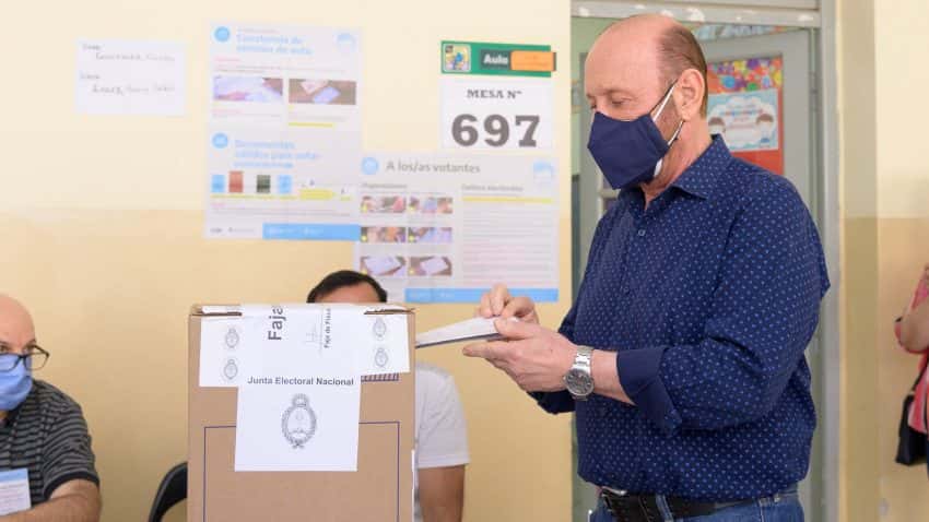 PASO 2021: Votaron los principales referentes de los espacios políticos locales