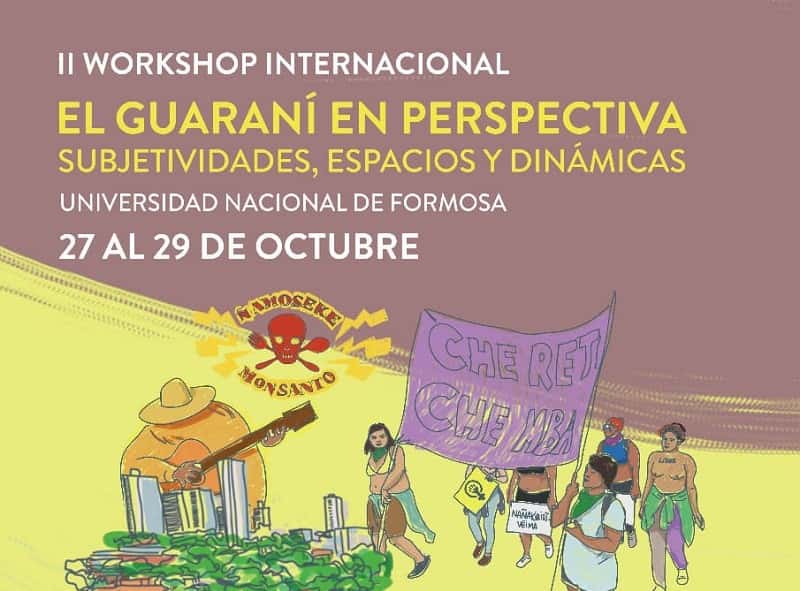 La UNaF realizará un taller científico sobre lengua guaraní