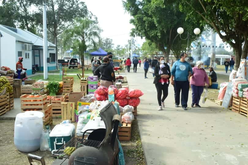 “Expo feria de frutas y verduras” en el Mercado Frutihortícola mayorista