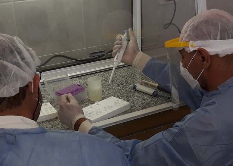 San Martín 2: Nuevo laboratorio PCR de referencia