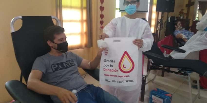 Reiteran el llamado a la comunidad para donar sangre