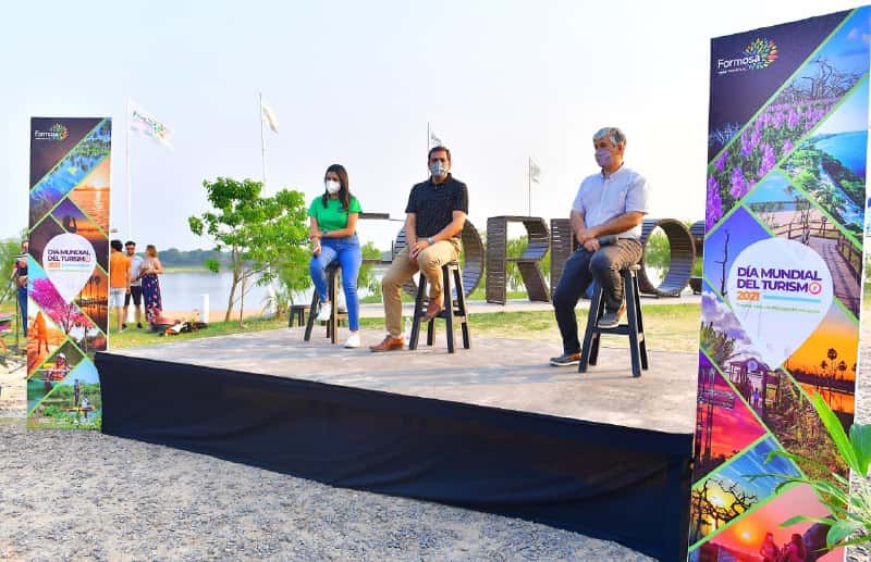 Celebraron en Laguna Oca el Día Mundial del Turismo