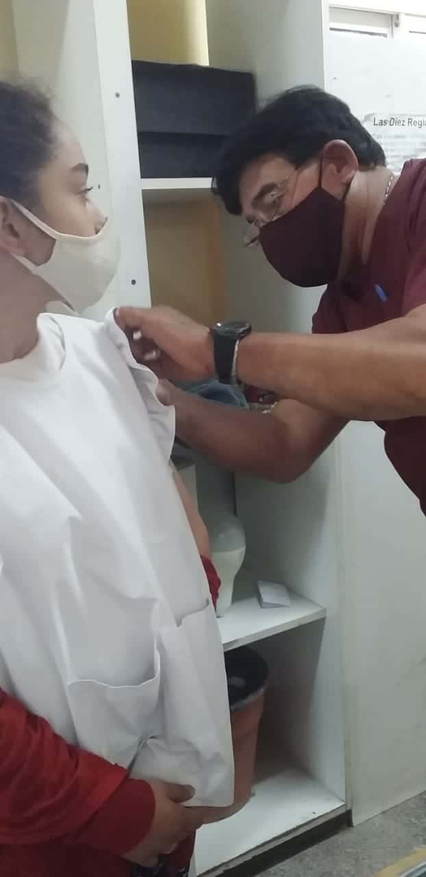 Vacunación a niños contra la HPV en la EPEP 362 de San Martín Dos