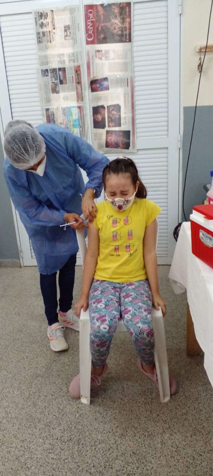 Escolares del interior recibieron la vacuna del HPV