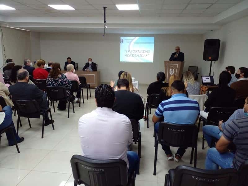 Diversas presentaciones se realizaron en las IV Jornadas académicas de la UNaF