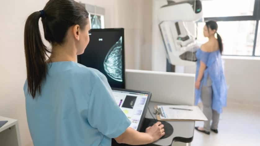 Solo 3 de cada 10 argentinas reconoce a la mamografía como el método más efectivo de detección temprana