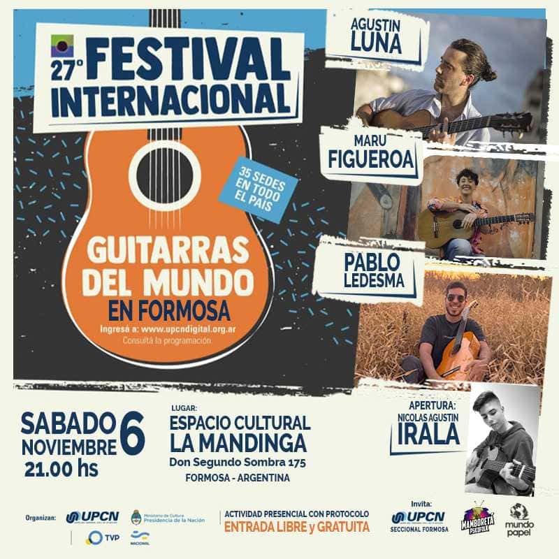 Vuelve el Festival Guitarras del Mundo