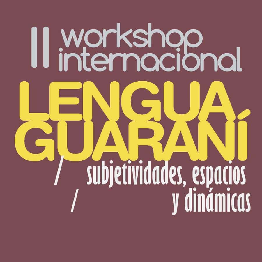 Taller científico sobre lengua guaraní