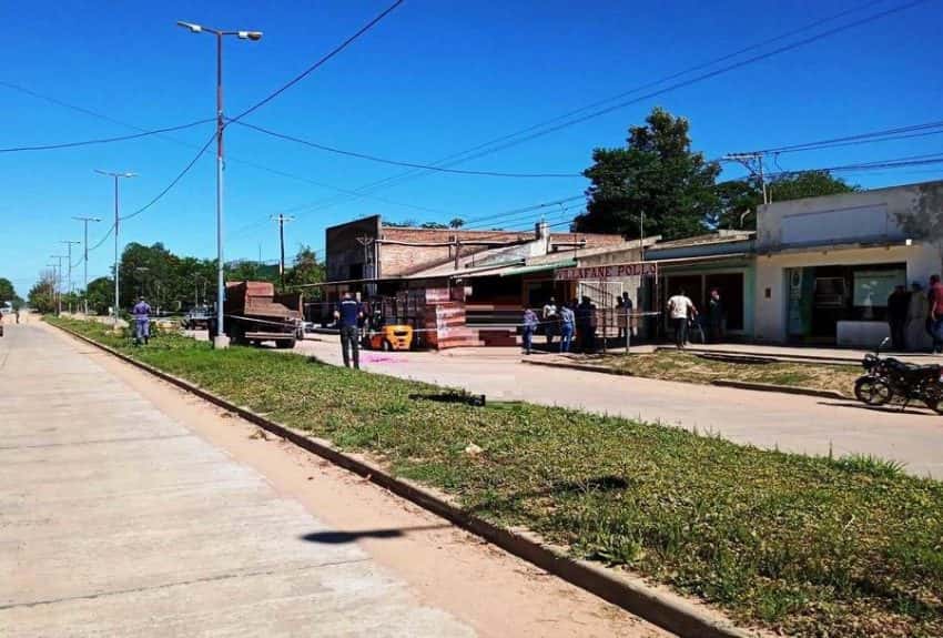 Un bebé murió tras ser arrollado por un camión volcador en Villafañe