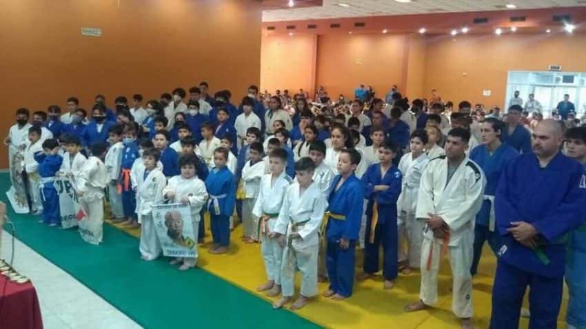 Los judokas volvieron a vivir el Encuentro Provincial