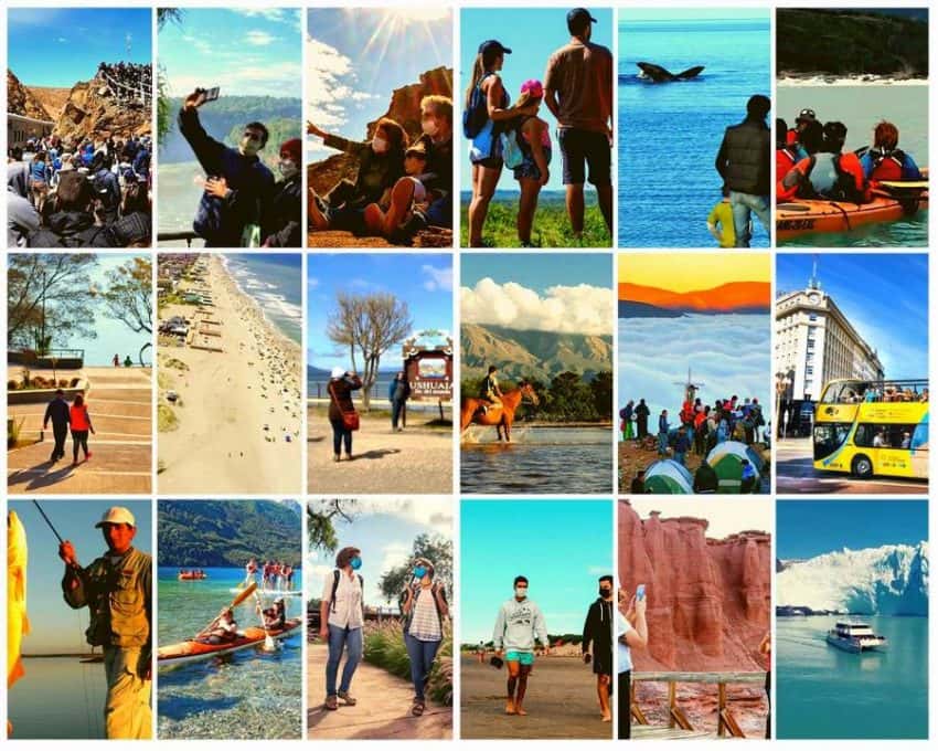 Fin de semana largo: récord de turistas en todo el país