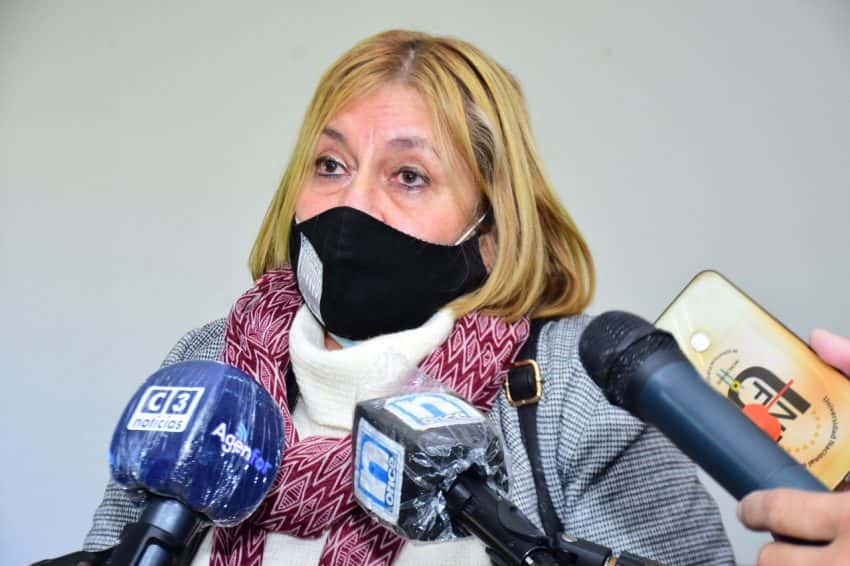 Decana de la FRN denunció violación del espacio de la unidad académica
