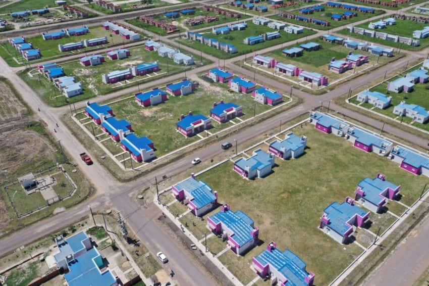 Insfrán entregará 294 viviendas en el barrio Nueva Formosa