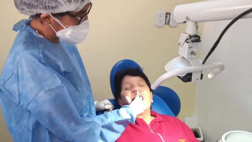 Servicio gratuito de prótesis dentales para vecinos de La Nueva Formosa