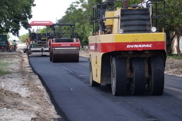 El gobernador dejará inauguradas obras de pavimentación