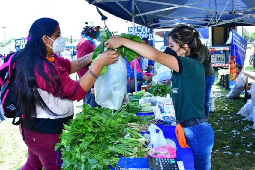 Soberanía Alimentaria visitará los barrios Divino Niño y Bernardino Rivadavia