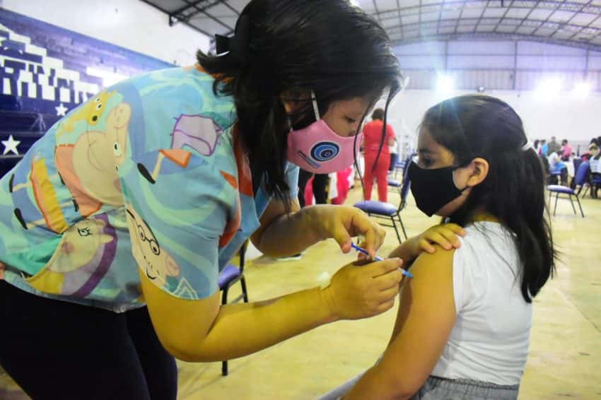 Este viernes 29 habrá una nueva jornada de vacunación para menores