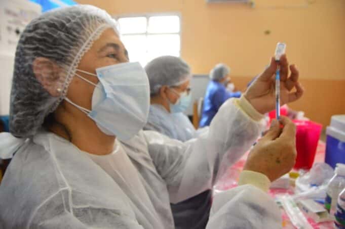 Hoy y mañana, nuevas jornadas de vacunación contra la Covid-19 en varias localidades