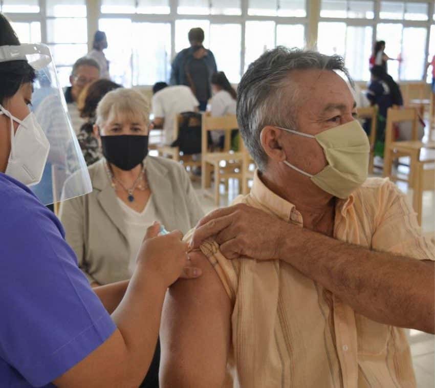 Nueva jornada de vacunación contra la covid-19 en el interior provincial