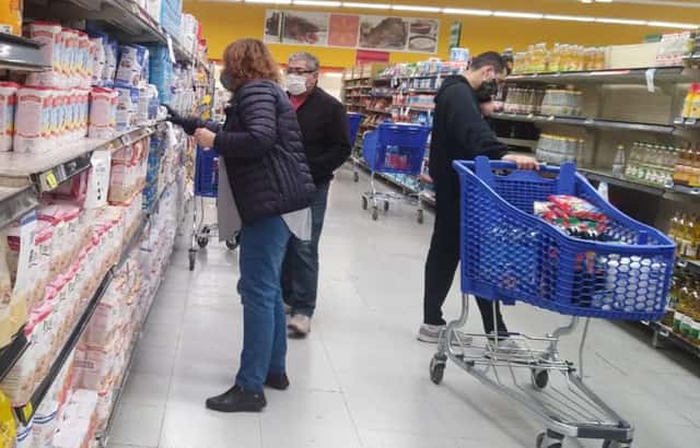 Alto crecimiento de las ventas de supermercados en Formosa; supera la tendencia nacional