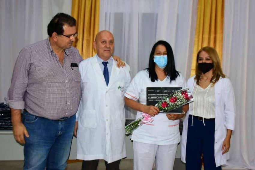 El Hospital Central celebró con un acto el Día Nacional de la Enfermería