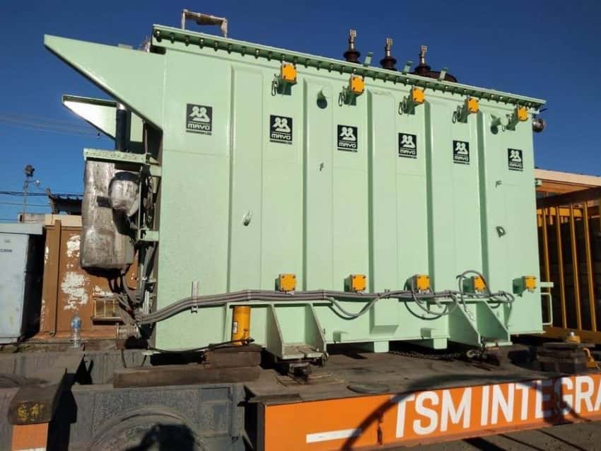 Con una inversión de $61 millones, Insfrán autorizó licitación para comprar un transformador