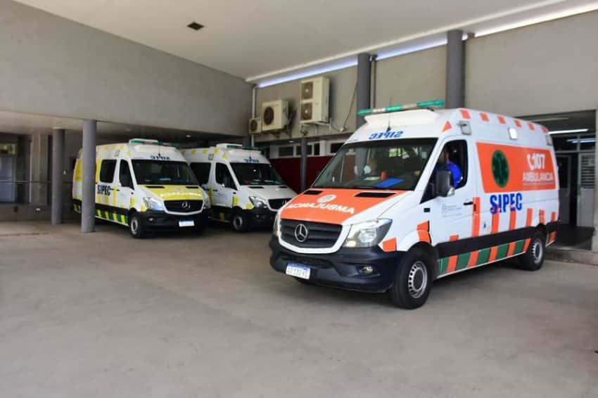 Hospital Central: el servicio de Emergencia atiende a más de 3.000 pacientes por mes