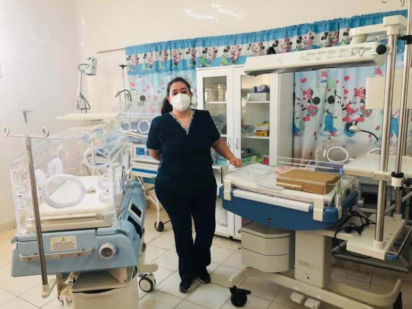 El Hospital de Ibarreta recibió nuevos equipos para la atención de recién nacidos