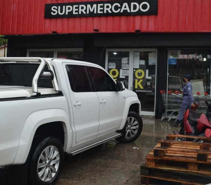 Barrio San Miguel: a mano armada robaron importante suma de dinero de un supermercado