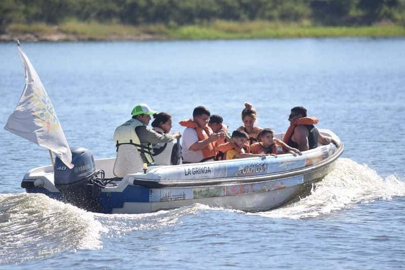 Laguna Oca a pleno el fin de semana largo con actividades para la familia