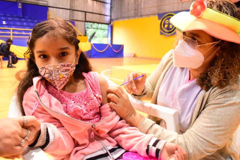 Capital: Niños de 5 a 11 años recibirán segunda dosis de la vacuna Sinopharm