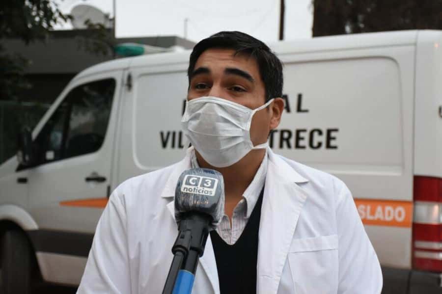 Director del Hospital de Villa 213 instó a continuar con las medidas de prevención contra el Covid-19
