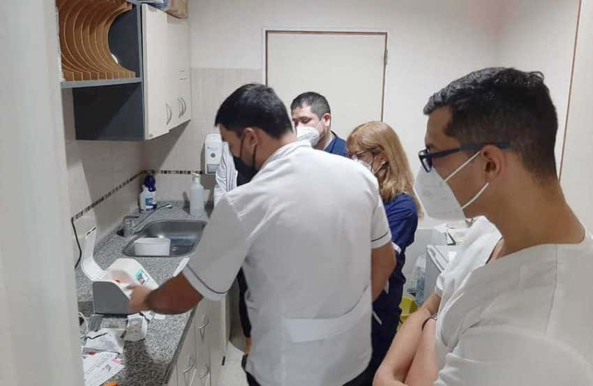 Hospital Clorinda: instalaron nuevo equipo para PCR