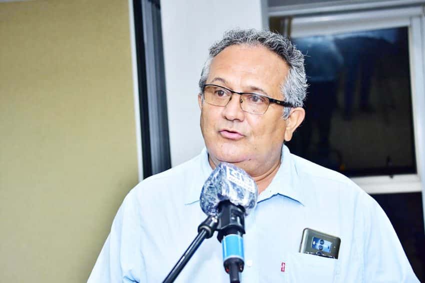 Nacif: “Por rechazo de la oposición al presupuesto nacional peligra la construcción del acueducto”