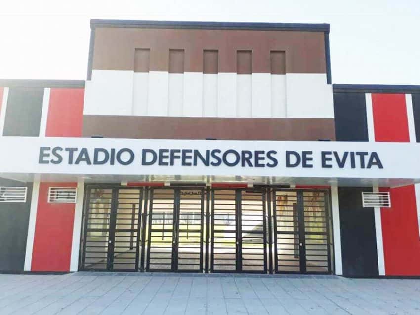 Insfrán inaugurará hoy el estadio Defensores de Evita