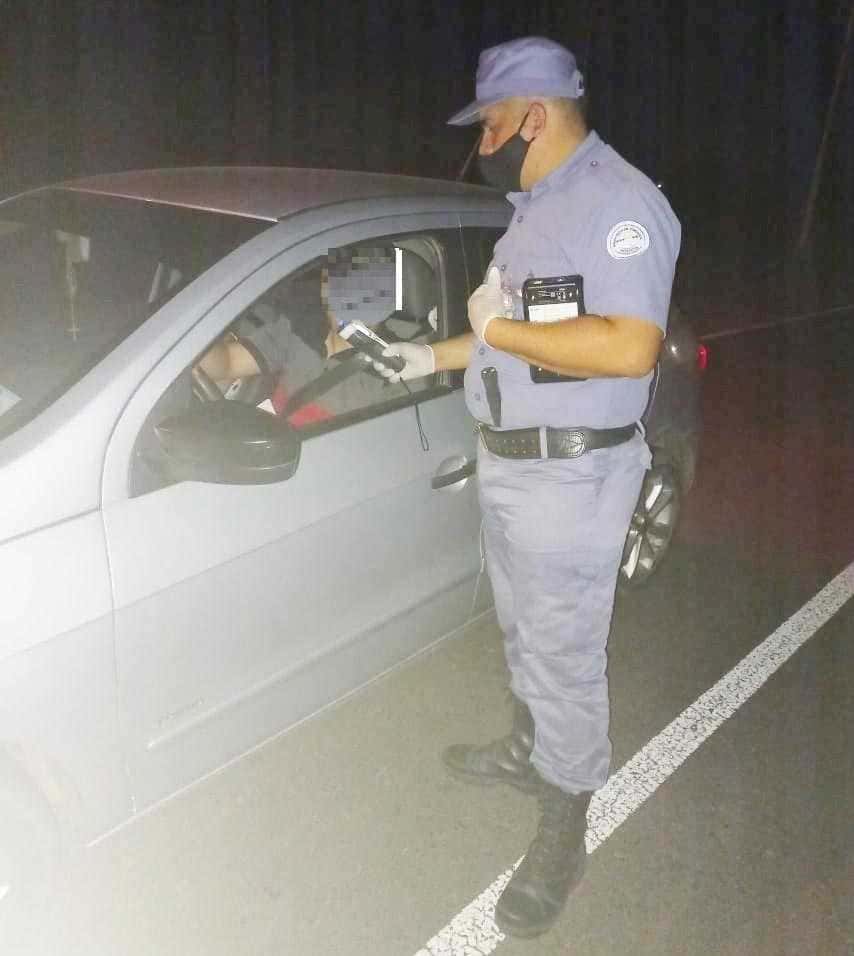 Operativos policiales: más de 60 conductores alcoholizados