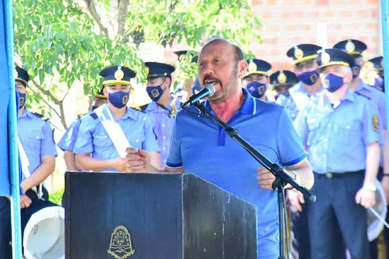 El gobernador inauguró la Filial Herradura del Camping del Círculo de Suboficiales y Agentes de la Policía