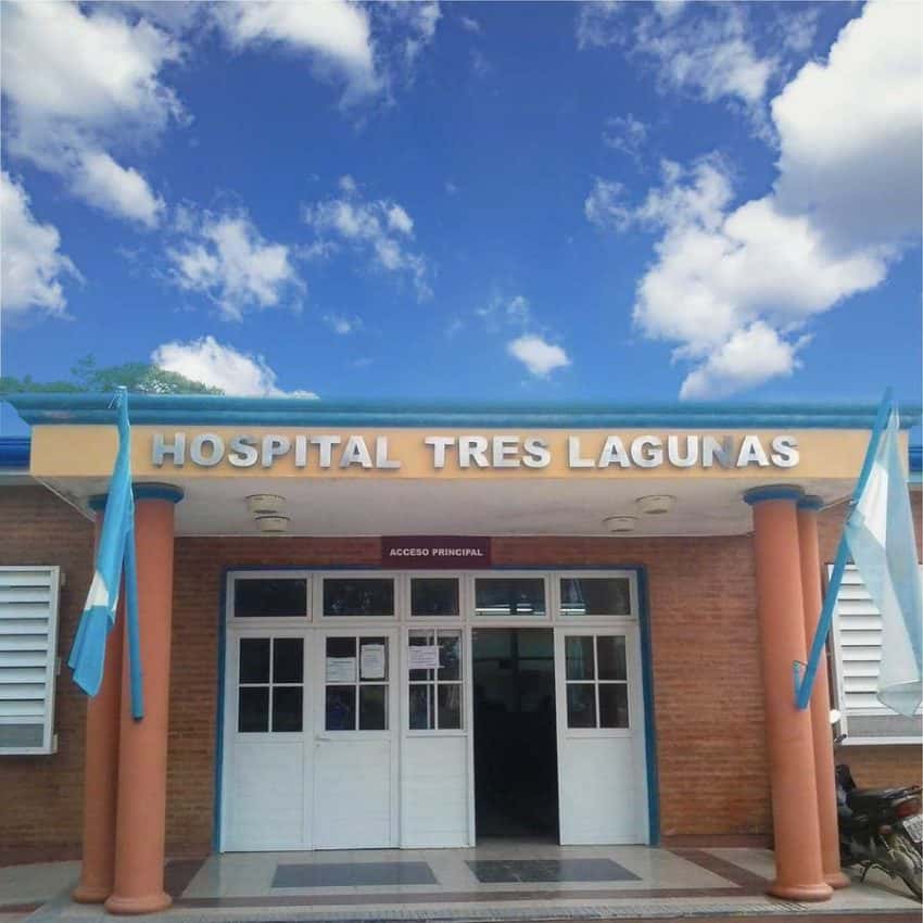 El Gobierno entregó equipamiento de última generación al hospital de Tres Lagunas
