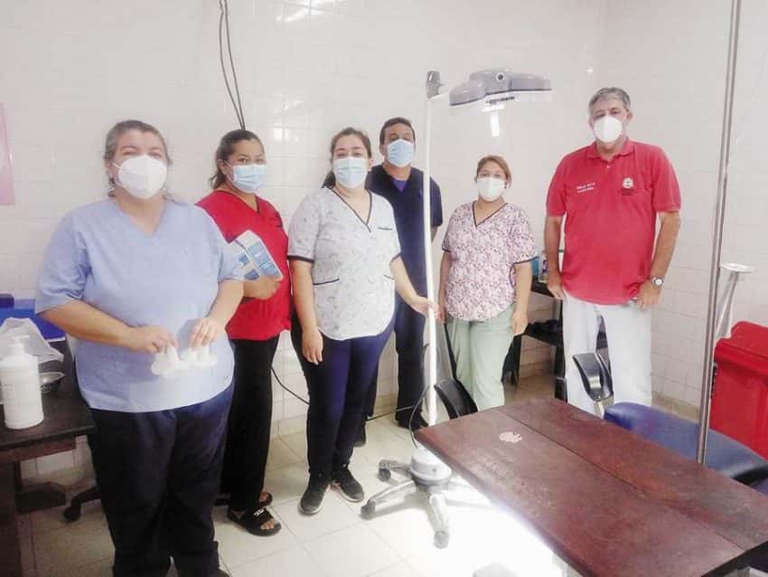 El Hospital de Ibarreta recibió nuevos equipos que optimizarán la atención de varios servicios