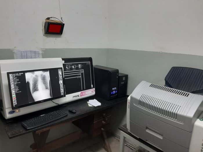 Hospital de Pirané: destacan incorporación de un equipo digitalizador de imagen