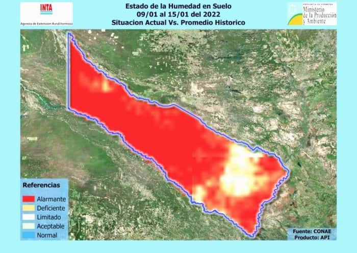 “Más del 70% de la provincia está afectada seriamente por las restricciones hídricas”