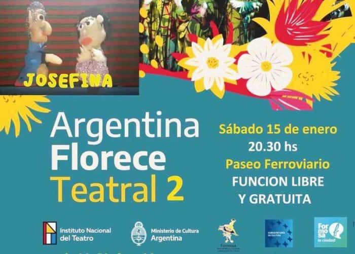 El INT puso en marcha en Formosa el programa Argentina florece teatral 2