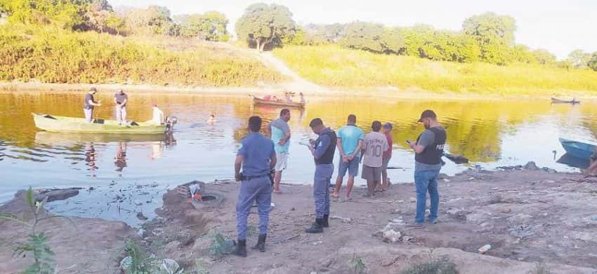 Hallaron el cuerpo de joven que desapareció en el río Pilcomayo