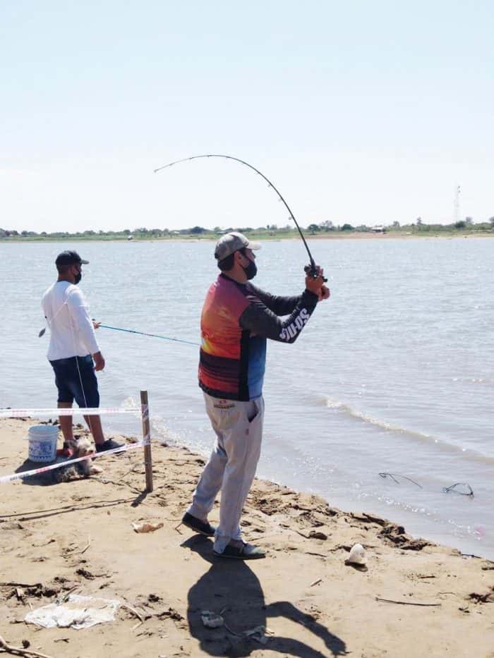 Inscriben para los torneos de pesca de costa inclusiva y pesca embarcada a motor