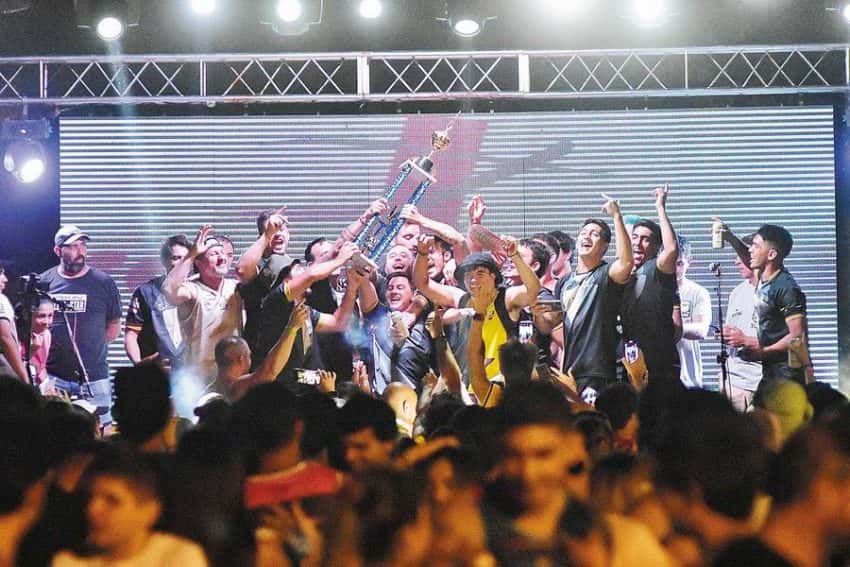 Bodoque se quedó con la Copa de Oro del SdR 2022