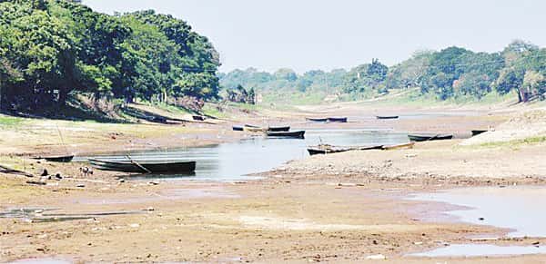 El agua de los desbordes del Pilcomayo ya sobrepasó Posta Cambio Zalazar