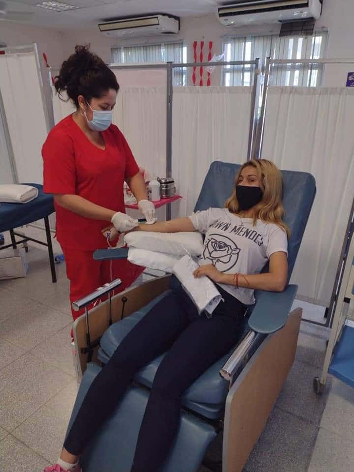 Lineamientos de donación de sangre ante la nueva ola de contagios COVID